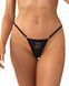 Трусики Obsessive Violami Sexy thong S/M SX3633 фото 1