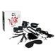 Набор BDSM Art of Sex &ndash; Set Leather, 10 предметов, черный, натуральная кожа SO7138 фото 3