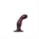 Дилдо с вибрацией Strap-On-Me FINGERING & VIBRATING DILDO - M - PURPLE, с манящим движением &mdash; фото 1