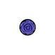 Металлическая анальная пробка Lux Active с розой - Rose Anal Plug - Purple, вибропуля в подарок SO5573 фото 3