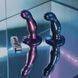 Дилдо с вибрацией Strap-On-Me FINGERING & VIBRATING DILDO - M - PURPLE, с манящим движением &mdash; фото 5