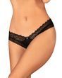Трусики Obsessive Medilla crotchless thong XS/S SO9061 фото Купити Трусики Obsessive Medilla crotchless thong XS/S  Obsessive (Польща) 775 грн