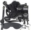 Набір для BDSM JSY KB80608 Black SX2650 фото Купити Набір для BDSM JSY KB80608 Black  JSY (Китай) 683 грн