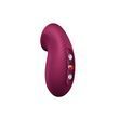 Вакуумний стимулятор Fun Factory Desire Wine Red, 11 режимів роботи, перезаряджуваний