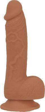 Фалоімітатор ADDICTION Steven 7.5" Silicone Dong Caramel, віброкуля в подарунок SX3155 фото Купити Фалоімітатор ADDICTION Steven 7.5" Silicone Dong Caramel, віброкуля в подарунок  ADDICTION  1 441 грн