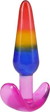 Набір анальних пробок Doc Johnson Crystal Jellies - Anal Trainer Set - Rainbow (м'яте паковання!!!) SX4435-R фото Купити Набір анальних пробок Doc Johnson Crystal Jellies - Anal Trainer Set - Rainbow (м'яте паковання!!!)   1 195 грн