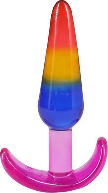 Набір анальних пробок Doc Johnson Crystal Jellies - Anal Trainer Set - Rainbow (м'яте паковання!!!) SX4435-R фото Купити Набір анальних пробок Doc Johnson Crystal Jellies - Anal Trainer Set - Rainbow (м'яте паковання!!!)   1 195 грн