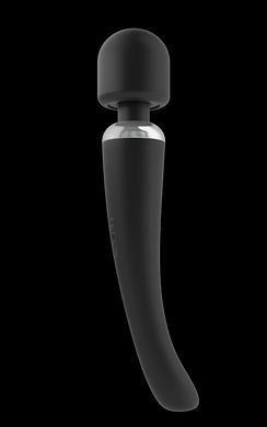 Мощный вибромассажер Dorcel Megawand Black перезаряжаемый, 160 режимов SO1403 фото Купить Мощный вибромассажер Dorcel Megawand Black перезаряжаемый, 160 режимов  Dorcel 3 413 грн