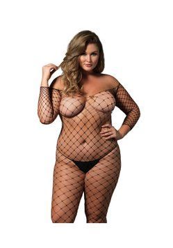 Бодістокінг Leg Avenue Off the shoulder bodystocking Black Queen Size SX1085 фото Купити Бодістокінг Leg Avenue Off the shoulder bodystocking Black Queen Size  Leg Avenue (США) 784 грн