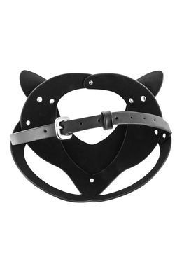 Маска кошки Fetish Tentation Adjustable Catwoman Diamond Mask SO4661 фото Купить   Fetish Tentation (Франція) 1 043 грн