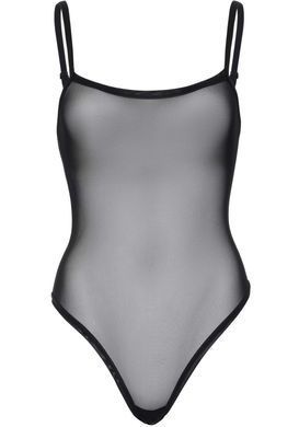 Еротичне боді Leg Avenue Cami bodysuit with thong Black S/M, на бретелях SO9166 фото Купити Еротичне боді Leg Avenue Cami bodysuit with thong Black S/M, на бретелях  Leg Avenue (США) 2 097 грн