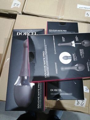 Автоматичний анальний душ-вібратор Dorcel Douche Mate Pro (м'яте паковання!!!) SO5532-R фото Купити Автоматичний анальний душ-вібратор Dorcel Douche Mate Pro (м'яте паковання!!!)   2 536 грн