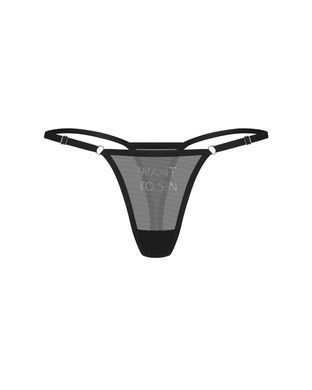 Трусики Obsessive Violami Sin thong S/M SX3634 фото Купити Трусики Obsessive Violami Sin thong S/M  Obsessive (Польща) 589 грн