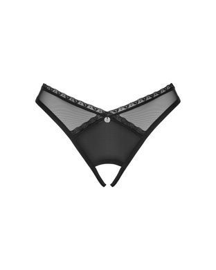 Трусики с доступом Obsessive Latinesa crotchless thong XS/S Новинка SO9783 фото Купить   Obsessive (Польща) 683 грн