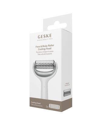 Насадка GESKE Face&Body Roller Cooling Head HB0630 фото Купити Насадка GESKE Face&Body Roller Cooling Head  GESKE 399 грн
