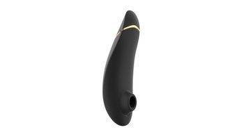 Вакуумный клиторальный стимулятор Womanizer Premium 2 - Black, функции Autopilot и Smart Silence SO8749 фото Купить   Womanizer (Німеччина) 6 467 грн