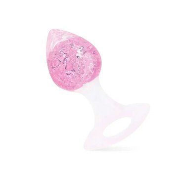Анальна пробка Liebe Seele Heart-shaped Crystal Anal Plug - Pink Small SX4864 фото Купити Анальна пробка Liebe Seele Heart-shaped Crystal Anal Plug - Pink Small  Liebe Seele  1 478 грн