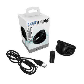Эрекционное виброкольцо Bathmate Vibe Ring Strength расширенное SO2442 фото Купить   Bathmate  1 801 грн