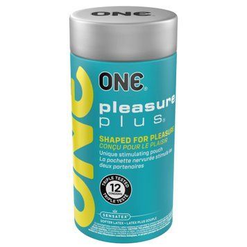 Презервативи ONE Pleasure Plus, 12 шт, з ребристою ділянкою на кінці, подарункове паковання-тубус SX0793 фото Купити Презерватив ONE Pleasure Plus, 1 шт, з ребристою ділянкою на кінці, зі змазкою  ONE (США) 969 грн