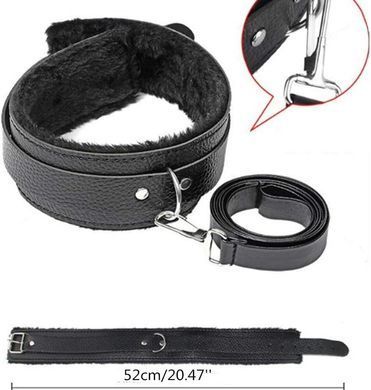 Набір для BDSM JSY KB80608 Black SX2650 фото Купити Набір для BDSM JSY KB80608 Black  JSY (Китай) 683 грн