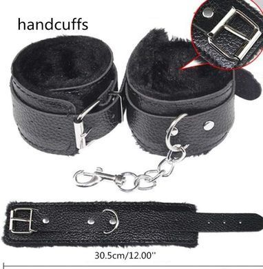 Набір для BDSM JSY KB80608 Black SX2650 фото Купити Набір для BDSM JSY KB80608 Black  JSY (Китай) 683 грн