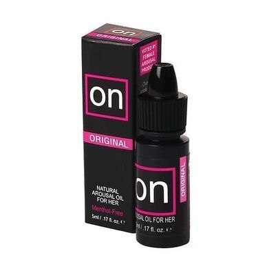 Возбуждающие капли для клитора Sensuva ON Arousal Oil for Her Original (5 мл) действуют до 30 минут SO3154 фото Купить   Sensuva  1 011 грн