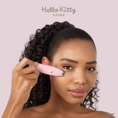 Мікрострумова ручка для підтяжки шкіри обличчя GESKE MicroCurrent Face-Lift Pen 6в1 by Hello Kitty purple HB0251 фото Купити Мікрострумова ручка для підтяжки шкіри обличчя GESKE MicroCurrent Face-Lift Pen 6в1 by Hello Kitty purple  GESKE 1 919 грн