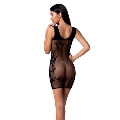 Откровенное платье-сетка Passion BS073 black SO4144 фото Купить   Passion (Польща) 803 грн