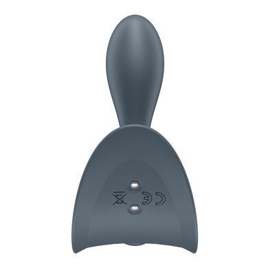 Анальна вібропробка Satisfyer Booty Absolute Beginners 2, для початківців, ввідна частина 3,5 см SX0665 фото Купити Анальна вібропробка Satisfyer Booty Absolute Beginners 2, для початківців, ввідна частина 3,5 см  Satisfyer (Німеччина) 1 265 грн