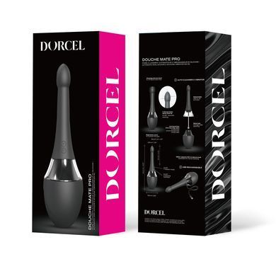 Автоматичний анальний душ-вібратор Dorcel Douche Mate Pro (м'яте паковання!!!) SO5532-R фото Купити Автоматичний анальний душ-вібратор Dorcel Douche Mate Pro (м'яте паковання!!!)   2 536 грн