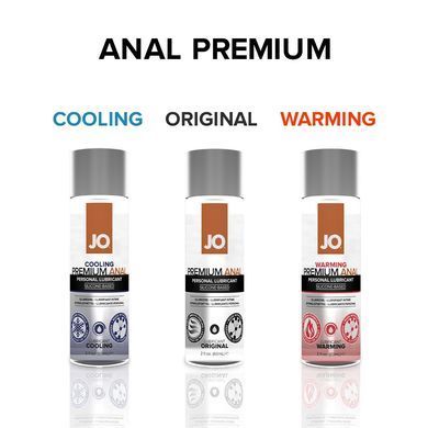 Лубрикант на силіконовій основі JO ANAL PREMIUM &mdash; WARMING (60 мл) SO1444 фото Купити Лубрикант на силіконовій основі JO ANAL PREMIUM &mdash; WARMING (60 мл)  JO (США) 942 грн