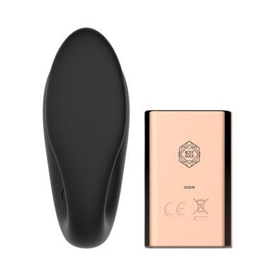 Вібратор для пар Rosy Gold - Remote Control Couple Vibrator SX3921 фото Купити Вібратор для пар Rosy Gold - Remote Control Couple Vibrator  Rosy Gold (Нідерланди) 4 599 грн
