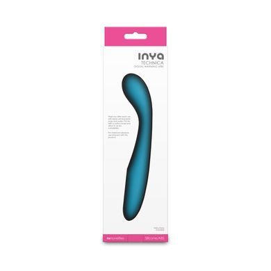 Вібратор NS Novelties INYA - Technica - Teal SX4345 фото Купити Вібратор NS Novelties INYA - Technica - Teal  NS Novelties (США) 1 999 грн