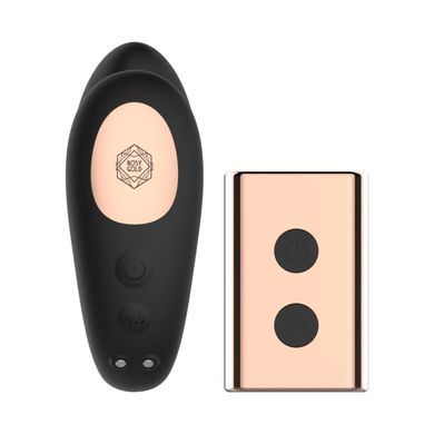 Вібратор для пар Rosy Gold - Remote Control Couple Vibrator SX3921 фото Купити Вібратор для пар Rosy Gold - Remote Control Couple Vibrator  Rosy Gold (Нідерланди) 4 599 грн