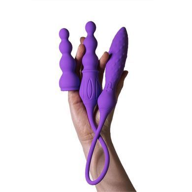 Вібратор двосторонній Adrien Lastic AD-2X з пультом LRS AD108735 фото Купити Вібратор двосторонній Adrien Lastic AD-2X з пультом LRS  Adrien Lastic 3 880 грн