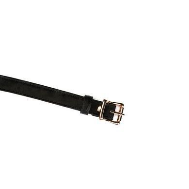 Маска на глаза Liebe Seele Boudoir Amor Blindfold Black SX1666 фото Купить   Liebe Seele (Японія) 553 грн