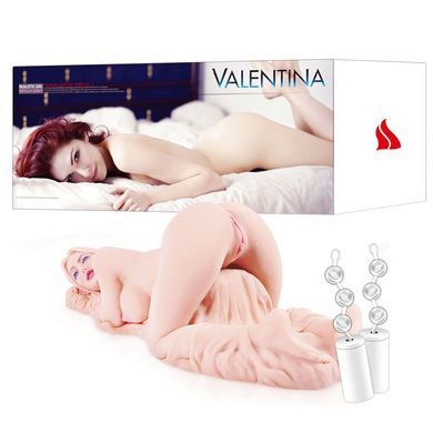 Мастурбатор Kokos Valentina 2WayPlus с вибрацией и массажем SO1269 фото Купить   Kokos (Південна Корея) 13 212 грн
