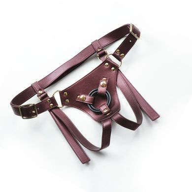 Трусики для страпона Strap-On-Me Harness Generous Blue, One Size, штучна шкіра, регульовані ремені, змінні кріплення для дилдо SX0673 фото Купити Трусики для страпона Strap-On-Me Harness Generous Blue, One Size, штучна шкіра, регульовані ремені, змінні кріплення для дилдо  Strap-On-Me (Франція) 3 381 грн