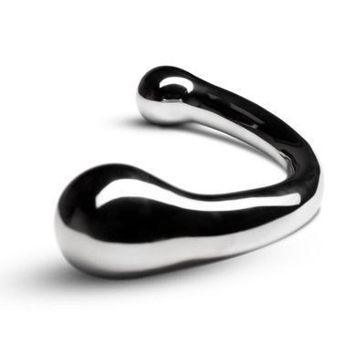Металевий дилдо Sinner Gear Unbendable &ndash; The Curvey G-Spot Metal Dildo SO4612 фото Купити Металевий дилдо Sinner Gear Unbendable &ndash; The Curvey G-Spot Metal Dildo  Sinner Gear Unbendable (Нідерланди) 4 000 грн