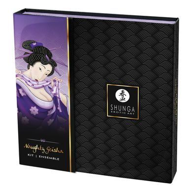 Подарочный набор Shunga NAUGHTY GEISHA: неиссякаемый источник возбуждения SO2559 фото Купить   Shunga (Канада) 1 912 грн