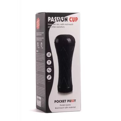 Мастурбатор Passion Cup - Anal SX1641 фото Купить   Men Powerup (Китай) 517 грн