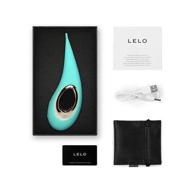 Кліторальний вібратор LELO DOT Aqua, точкова стимуляція, технологія Infinite Loop SO8085 фото Купити Кліторальний вібратор LELO DOT Aqua, точкова стимуляція, технологія Infinite Loop  Lelo (Швеція) 9 239 грн