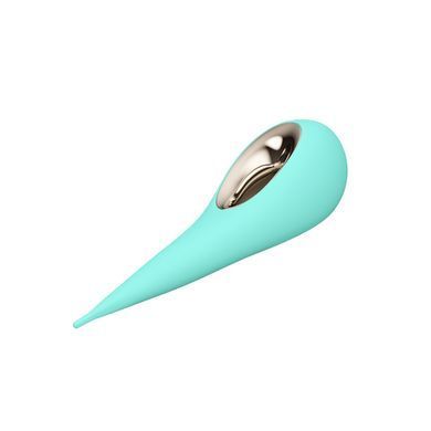 Кліторальний вібратор LELO DOT Aqua, точкова стимуляція, технологія Infinite Loop SO8085 фото Купити Кліторальний вібратор LELO DOT Aqua, точкова стимуляція, технологія Infinite Loop  Lelo (Швеція) 9 239 грн