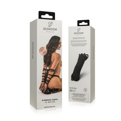 Веревка для Кинбаку Bedroom Fantasies: Kinbaku Bondage Rope Cotton - 5 метров, хлопок (фактическая длина 5 м) SO8814 фото Купить   Bedroom Fantasies  590 грн