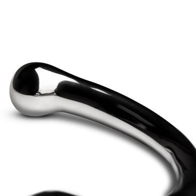 Металевий дилдо Sinner Gear Unbendable &ndash; The Curvey G-Spot Metal Dildo SO4612 фото Купити Металевий дилдо Sinner Gear Unbendable &ndash; The Curvey G-Spot Metal Dildo  Sinner Gear Unbendable (Нідерланди) 4 000 грн