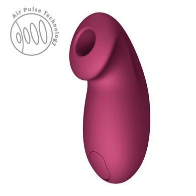 Вакуумний стимулятор Fun Factory Desire Wine Red, 11 режимів роботи, перезаряджуваний SX3298 фото Купити Вакуумний стимулятор Fun Factory Desire Wine Red, 11 режимів роботи, перезаряджуваний  Fun Factory  1 186 грн