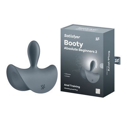 Анальна вібропробка Satisfyer Booty Absolute Beginners 2, для початківців, ввідна частина 3,5 см SX0665 фото Купити Анальна вібропробка Satisfyer Booty Absolute Beginners 2, для початківців, ввідна частина 3,5 см  Satisfyer (Німеччина) 1 265 грн