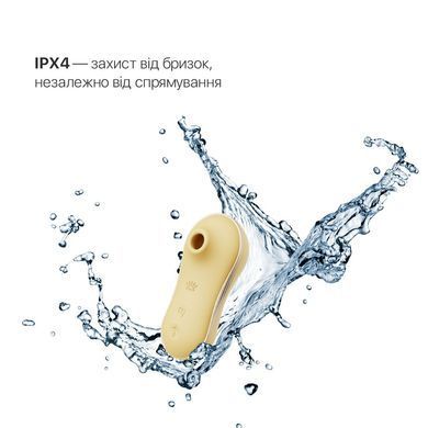 Набір 2в1 Zalo &mdash; UNICORN Yellow, віброяйце + вакуумний стимулятор SO6686 фото Купити Набір 2в1 Zalo &mdash; UNICORN Pink, віброяйце + вакуумний стимулятор  Zalo (США) 3 372 грн