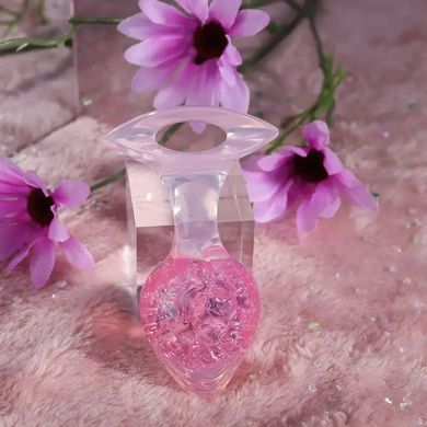 Анальна пробка Liebe Seele Heart-shaped Crystal Anal Plug - Pink Medium Liebe Seele  &mdash; фото