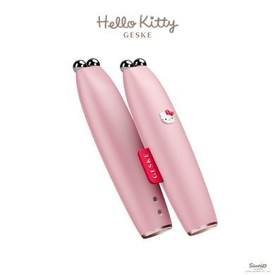 Мікрострумова ручка для підтяжки шкіри обличчя GESKE MicroCurrent Face-Lift Pen 6в1 by Hello Kitty purple HB0251 фото Купити Мікрострумова ручка для підтяжки шкіри обличчя GESKE MicroCurrent Face-Lift Pen 6в1 by Hello Kitty purple  GESKE 1 919 грн